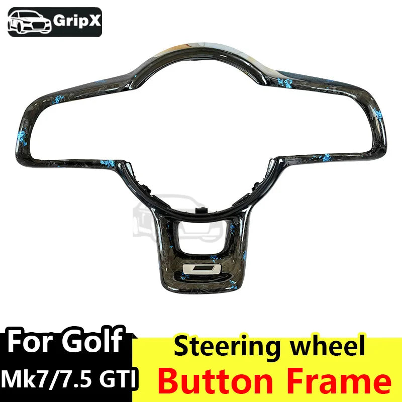 Forged Carbon Steering Wheel Frame – VW Golf 7 / 7.5 GTI R R-Line