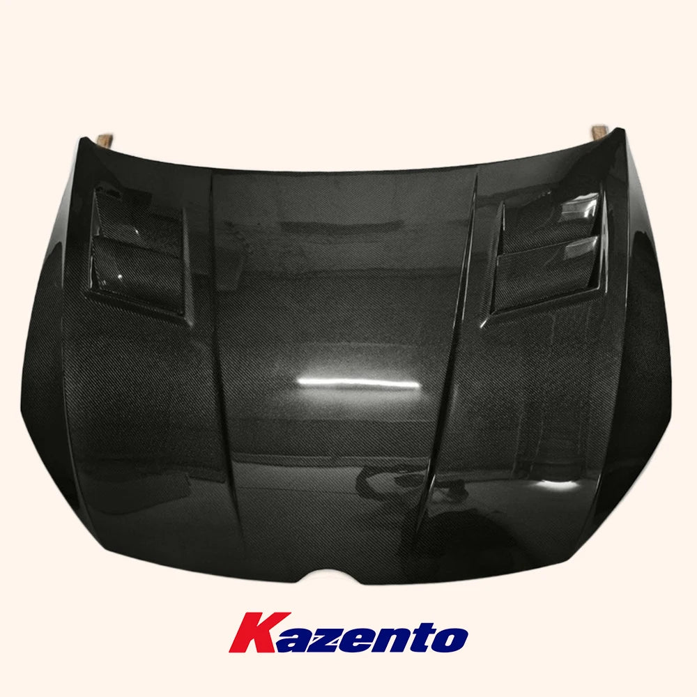 MK7 Carbon Fibre Vented Hood + Vented Fenders