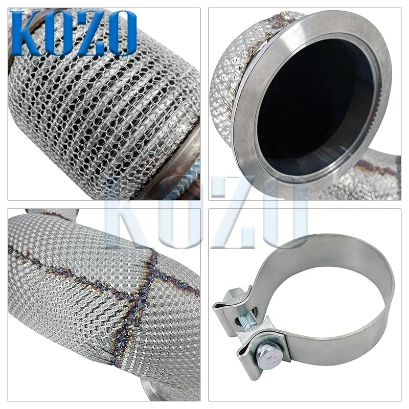 Downpipe for VW GOLF GTI MK7 MK7.5 EA888 2.0T