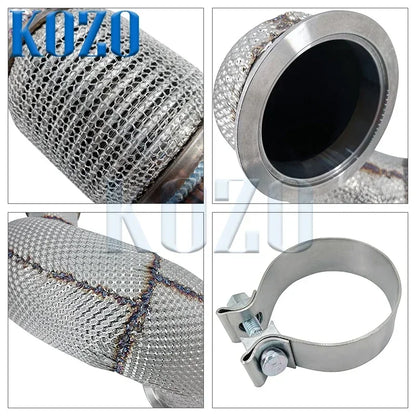 Downpipe for VW GOLF GTI MK7 MK7.5 EA888 2.0T