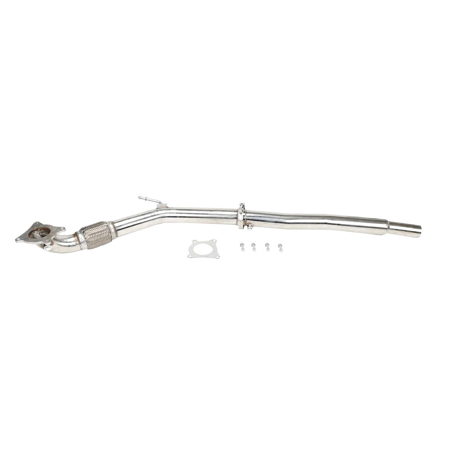 Catless Downpipe For MK5 MK6 VW GOLF GTI JETTA 3'' Audi A3 2.0T