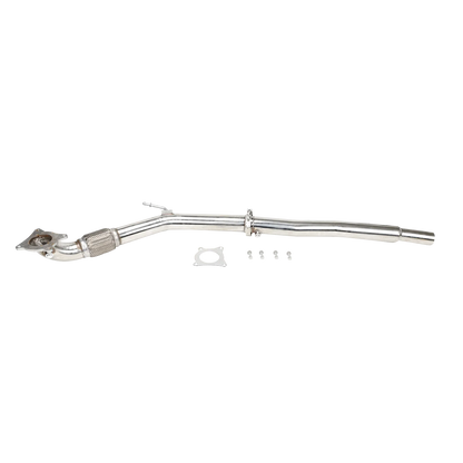 Catless Downpipe For MK5 MK6 VW GOLF GTI JETTA 3'' Audi A3 2.0T