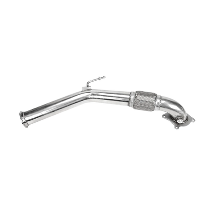 Catless Downpipe For MK5 MK6 VW GOLF GTI JETTA 3'' Audi A3 2.0T