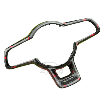 Forged Carbon Steering Wheel Frame – VW Golf 7 / 7.5 GTI R R-Line