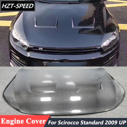 Carbon Fiber Hood For Volkswagen Scirocco