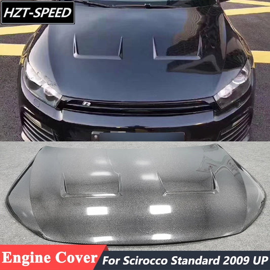 Carbon Fiber Hood For Volkswagen Scirocco
