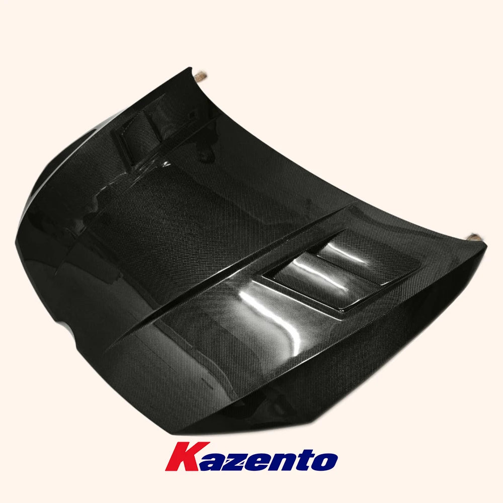 MK7 Carbon Fibre Vented Hood + Vented Fenders