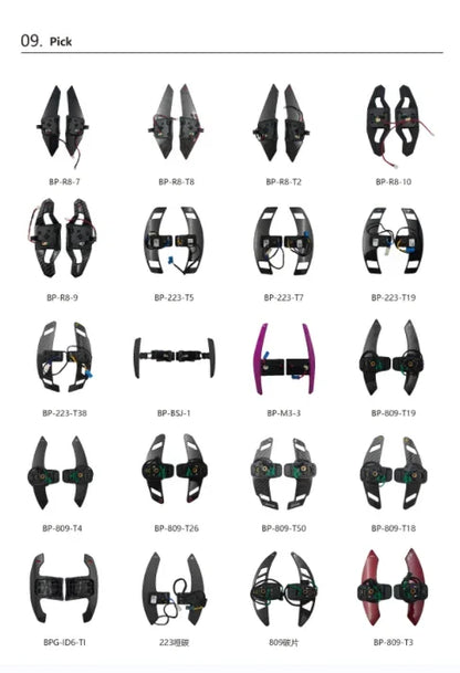 VW Full Leather Flat Bottom Steering Wheel