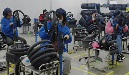 VW Full Leather Flat Bottom Steering Wheel