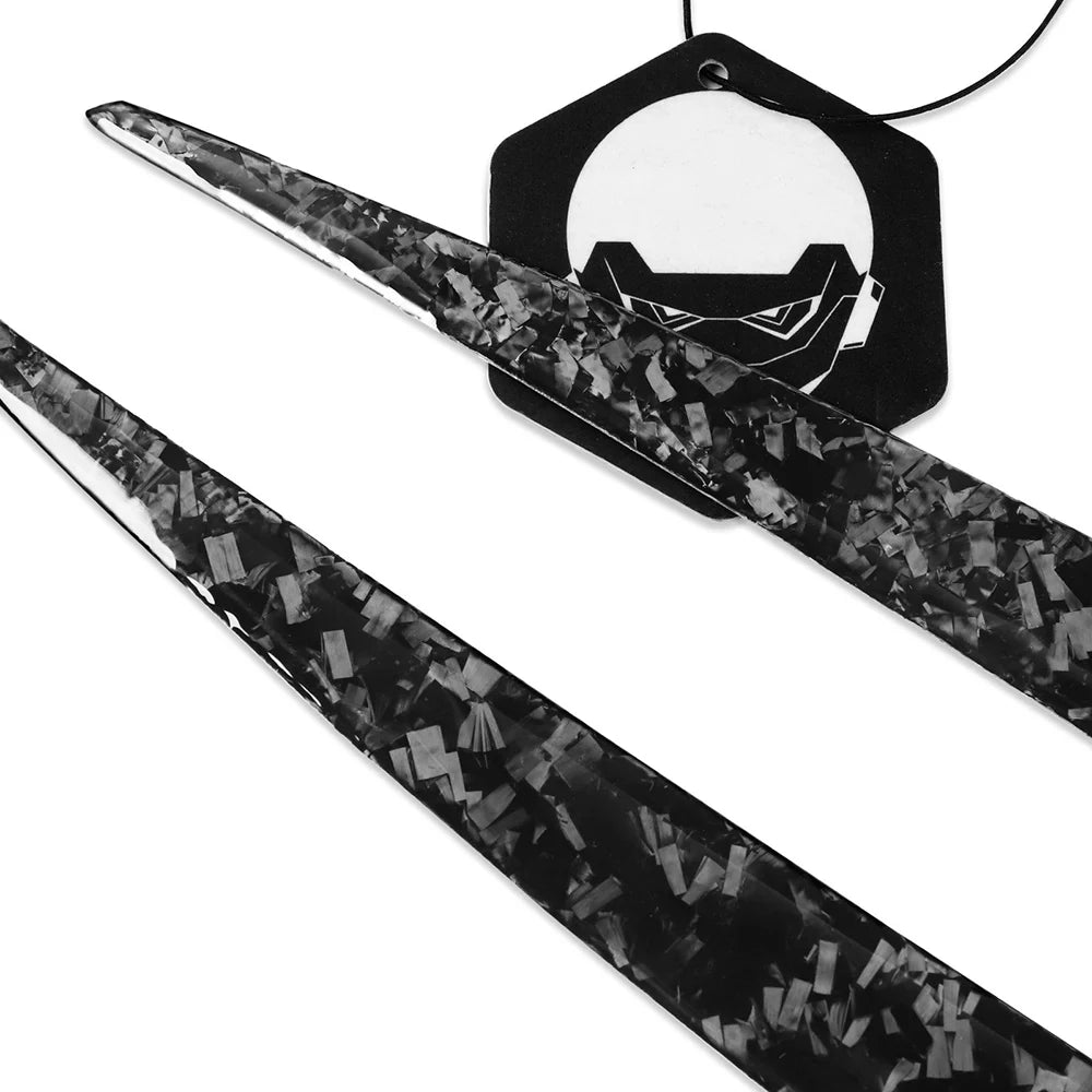 Carbon Fibre Headlight Eyelid Covers – VW Golf 7 / GTI / R (2013–2018)