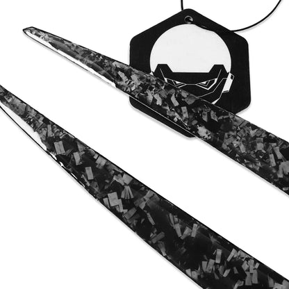 Carbon Fibre Headlight Eyelid Covers – VW Golf 7 / GTI / R (2013–2018)