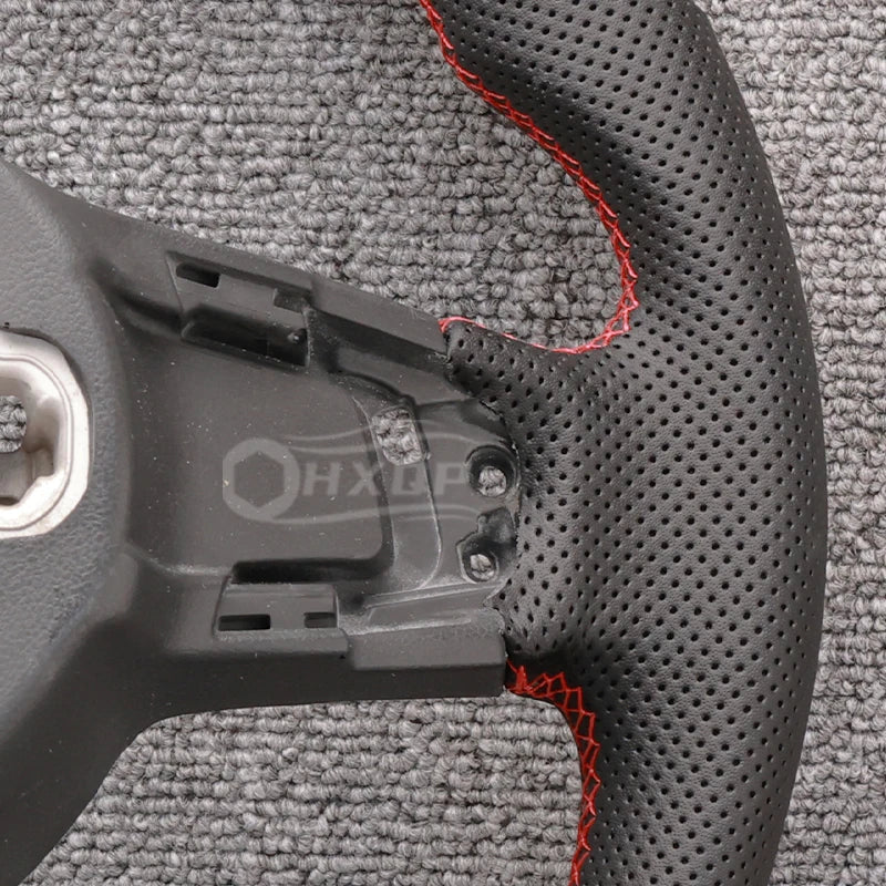 Carbon Fiber & Alcantara Steering Wheel for VW Golf 7 / 7.5 GTI R (DSG)