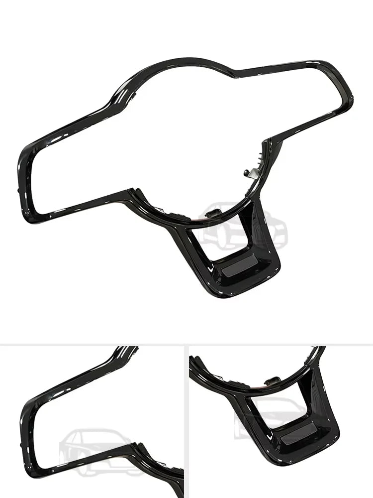 Forged Carbon Steering Wheel Frame – VW Golf 7 / 7.5 GTI R R-Line