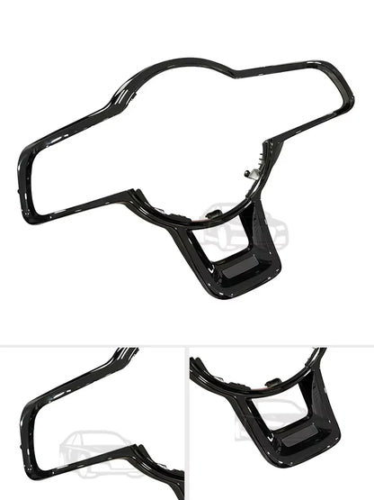 Forged Carbon Steering Wheel Frame – VW Golf 7 / 7.5 GTI R R-Line