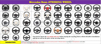 VW Full Leather Flat Bottom Steering Wheel