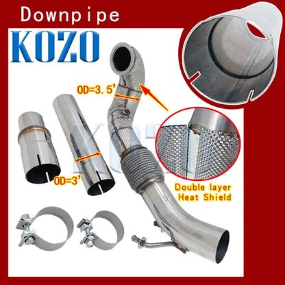 Downpipe for VW GOLF GTI MK7 MK7.5 EA888 2.0T