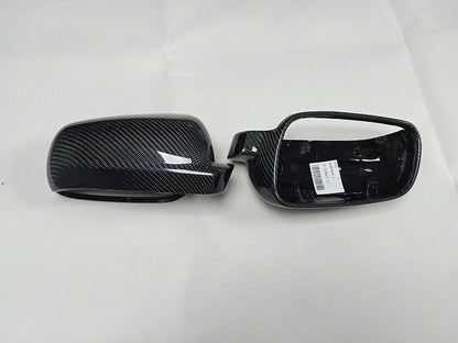 Real Carbon Fiber Mirror Covers – VW Golf MK4 / MK5 / MK6 GTI / MK7 R