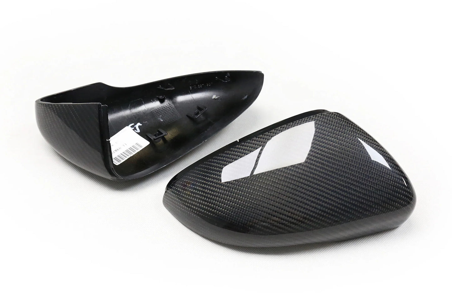 Real Carbon Fiber Mirror Covers – VW Golf MK4 / MK5 / MK6 GTI / MK7 R