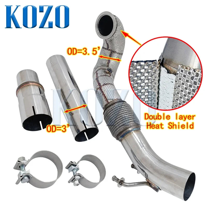 Downpipe for VW GOLF GTI MK7 MK7.5 EA888 2.0T