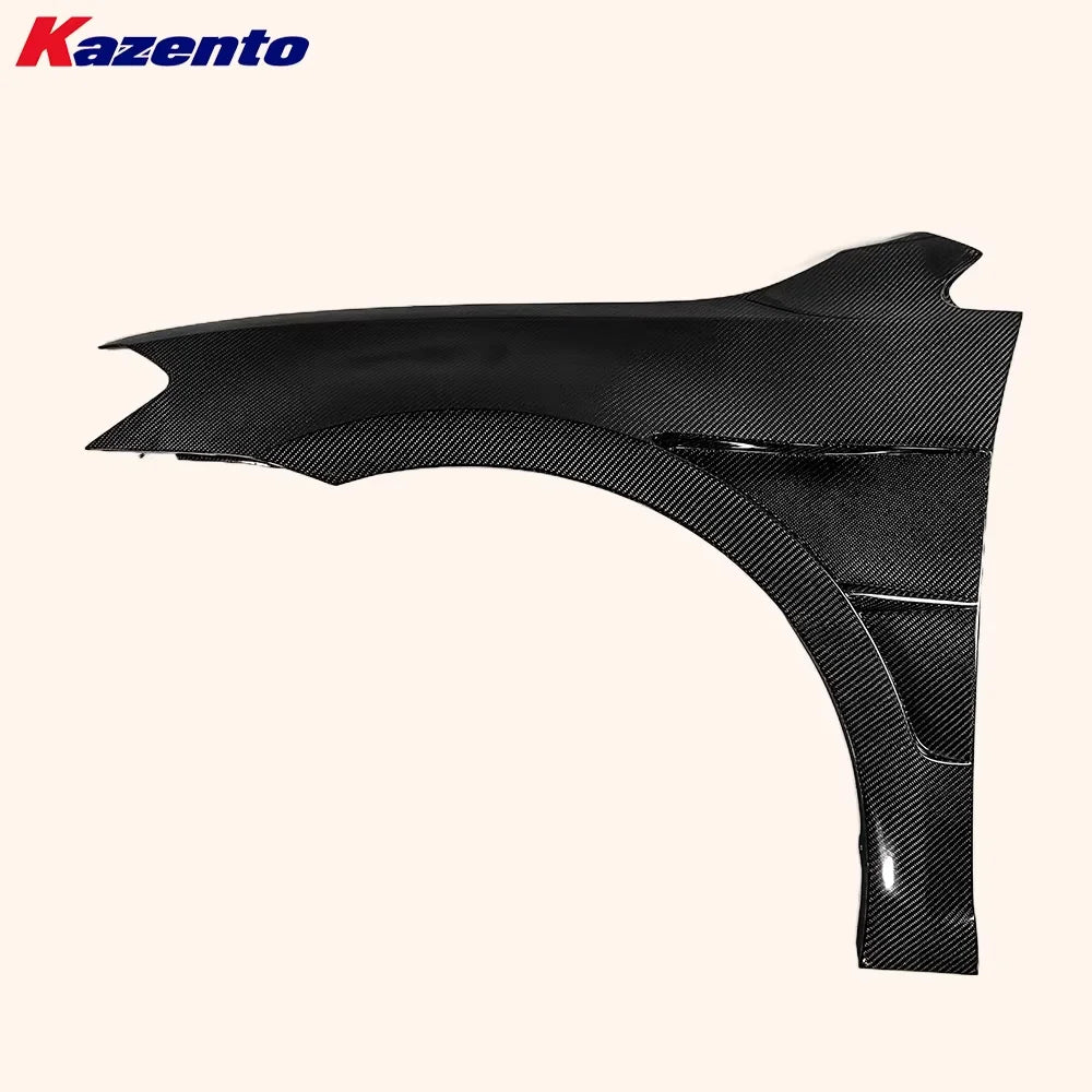 MK7 Carbon Fibre Vented Hood + Vented Fenders