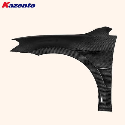 MK7 Carbon Fibre Vented Hood + Vented Fenders