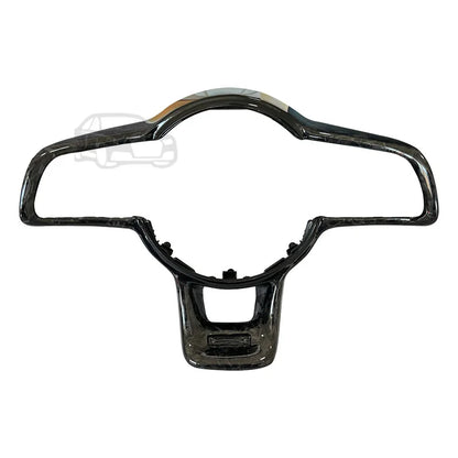 Forged Carbon Steering Wheel Frame – VW Golf 7 / 7.5 GTI R R-Line