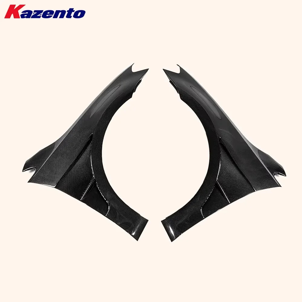 MK7 Carbon Fibre Vented Hood + Vented Fenders