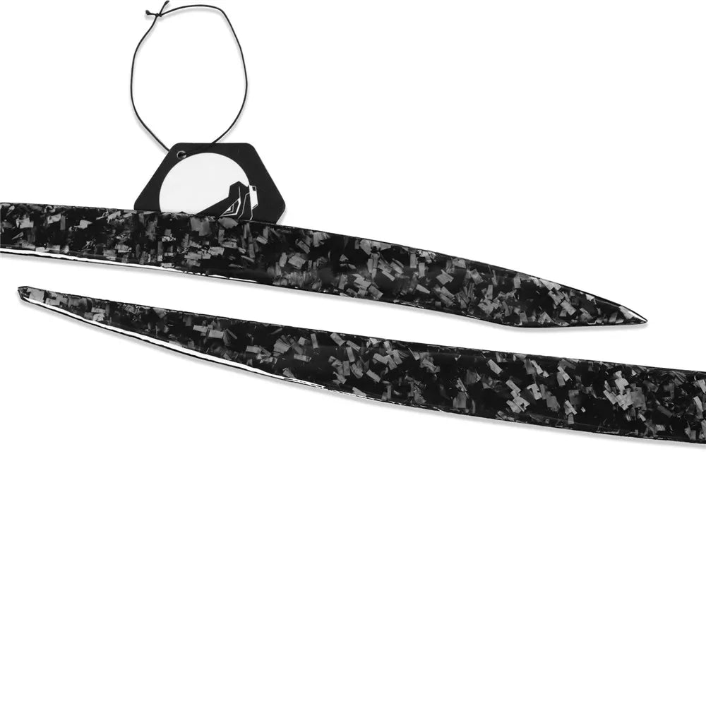 Carbon Fibre Headlight Eyelid Covers – VW Golf 7 / GTI / R (2013–2018)