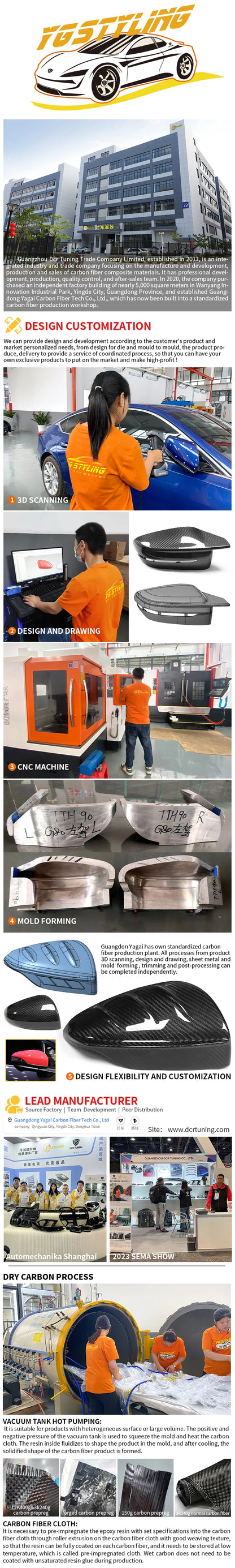 Real Carbon Fiber Mirror Covers – VW Golf MK4 / MK5 / MK6 GTI / MK7 R