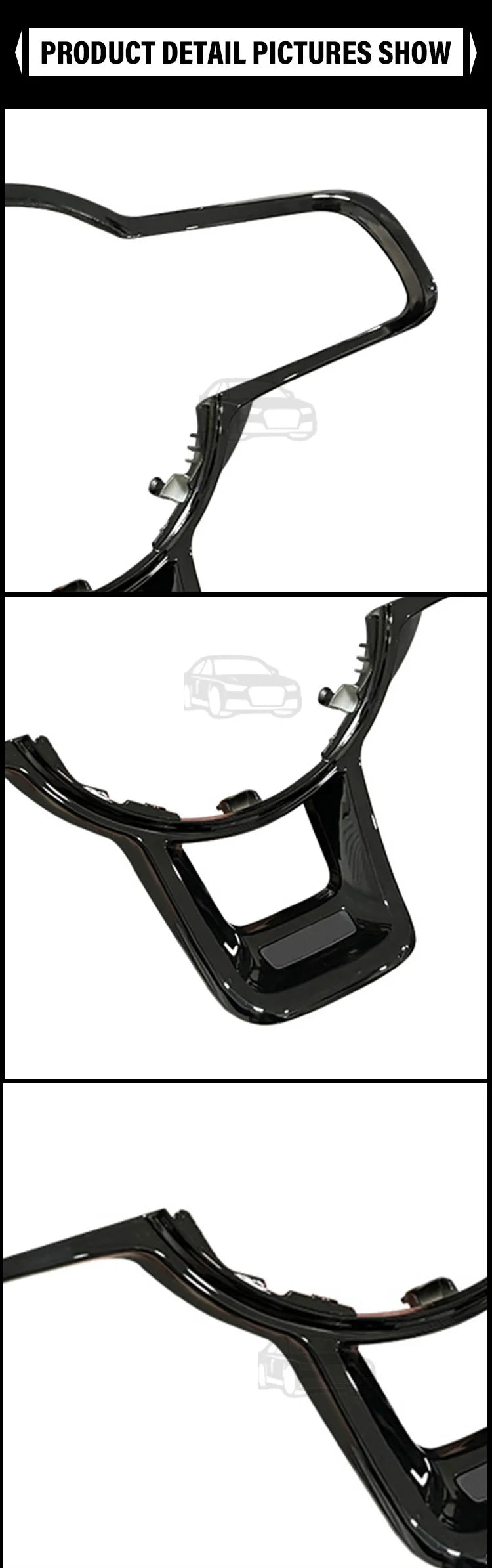 Forged Carbon Steering Wheel Frame – VW Golf 7 / 7.5 GTI R R-Line