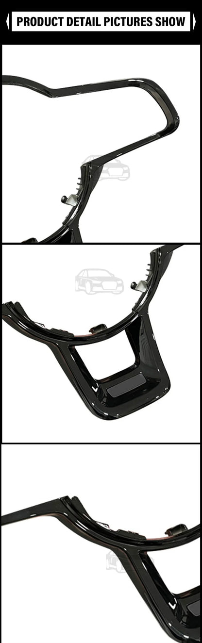 Forged Carbon Steering Wheel Frame – VW Golf 7 / 7.5 GTI R R-Line