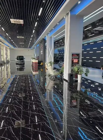 VW Full Leather Flat Bottom Steering Wheel