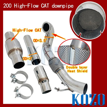 Downpipe for VW GOLF GTI MK7 MK7.5 EA888 2.0T