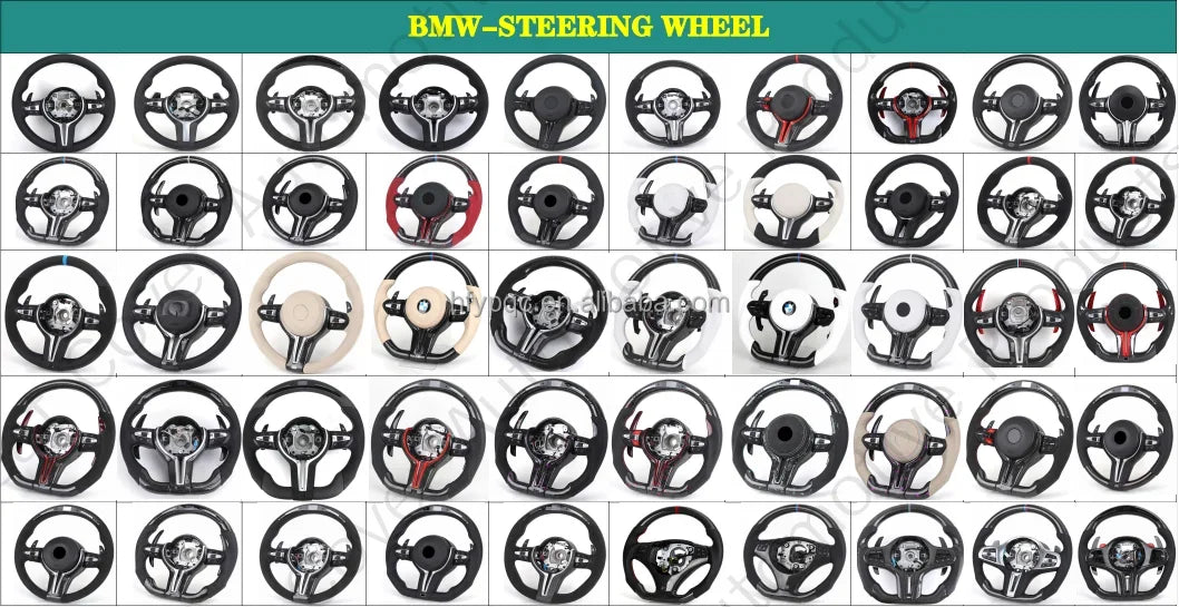 VW Full Leather Flat Bottom Steering Wheel