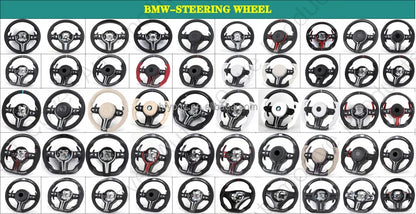 VW Full Leather Flat Bottom Steering Wheel