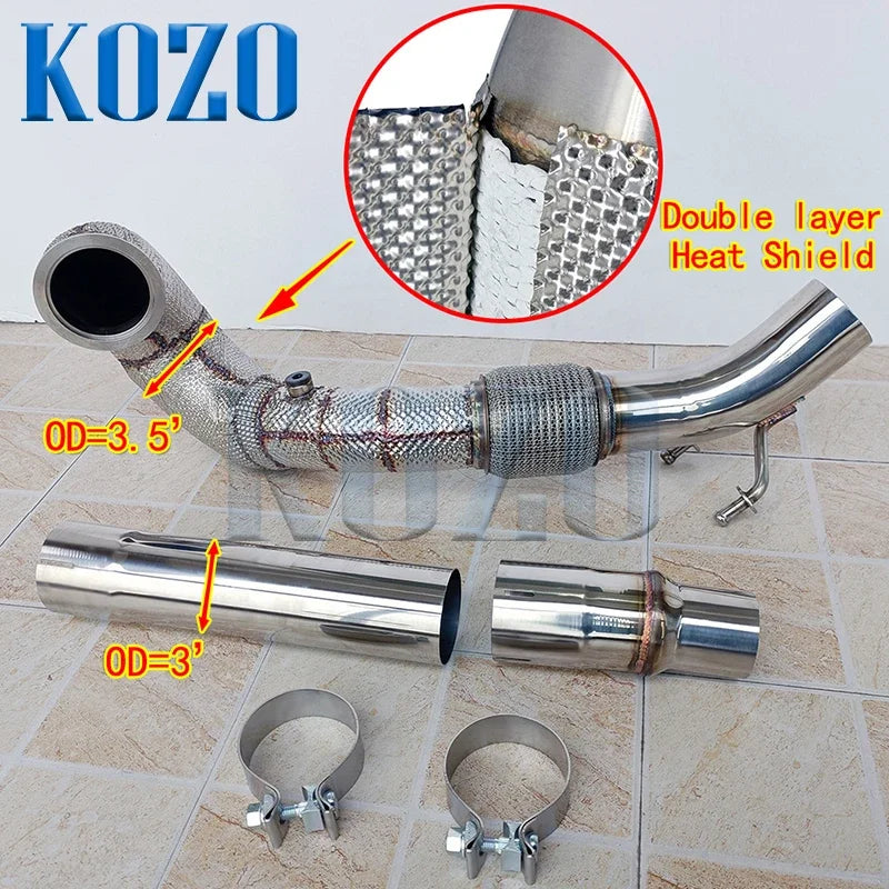 Downpipe for VW GOLF GTI MK7 MK7.5 EA888 2.0T