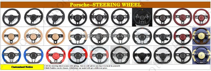 VW Full Leather Flat Bottom Steering Wheel