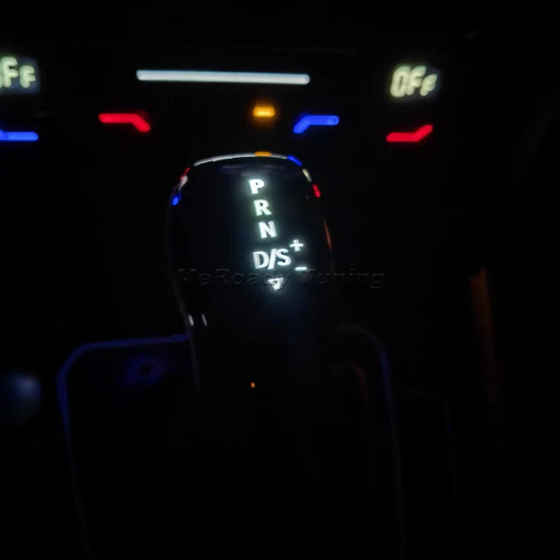 LED Shift Knob for MK5, MK6, MK7, Scirocco