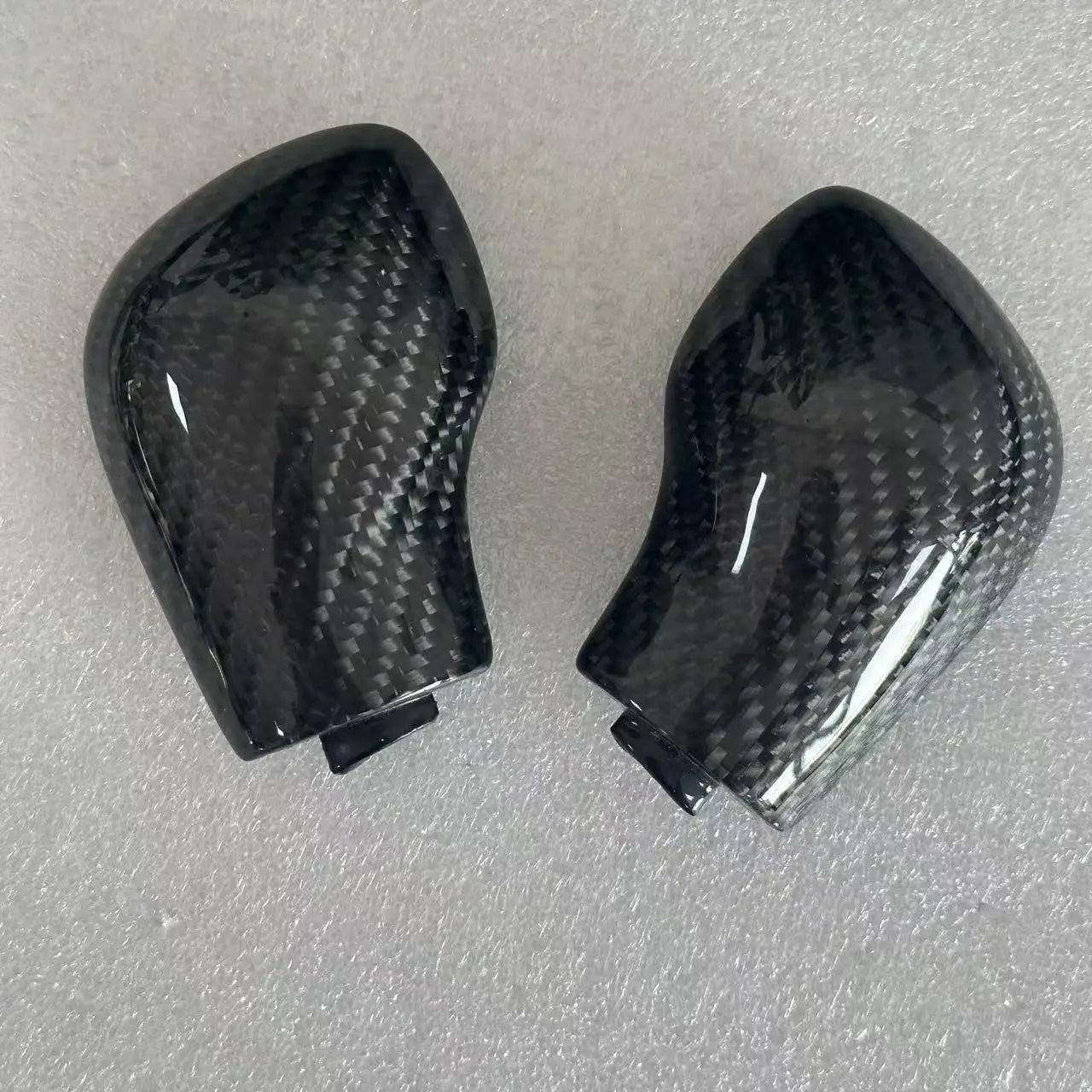 Forged Carbon Fiber DSG Gear Shift Knob – VW Golf 6 / Golf 7 GTI / Passat / Tiguan / Scirocco