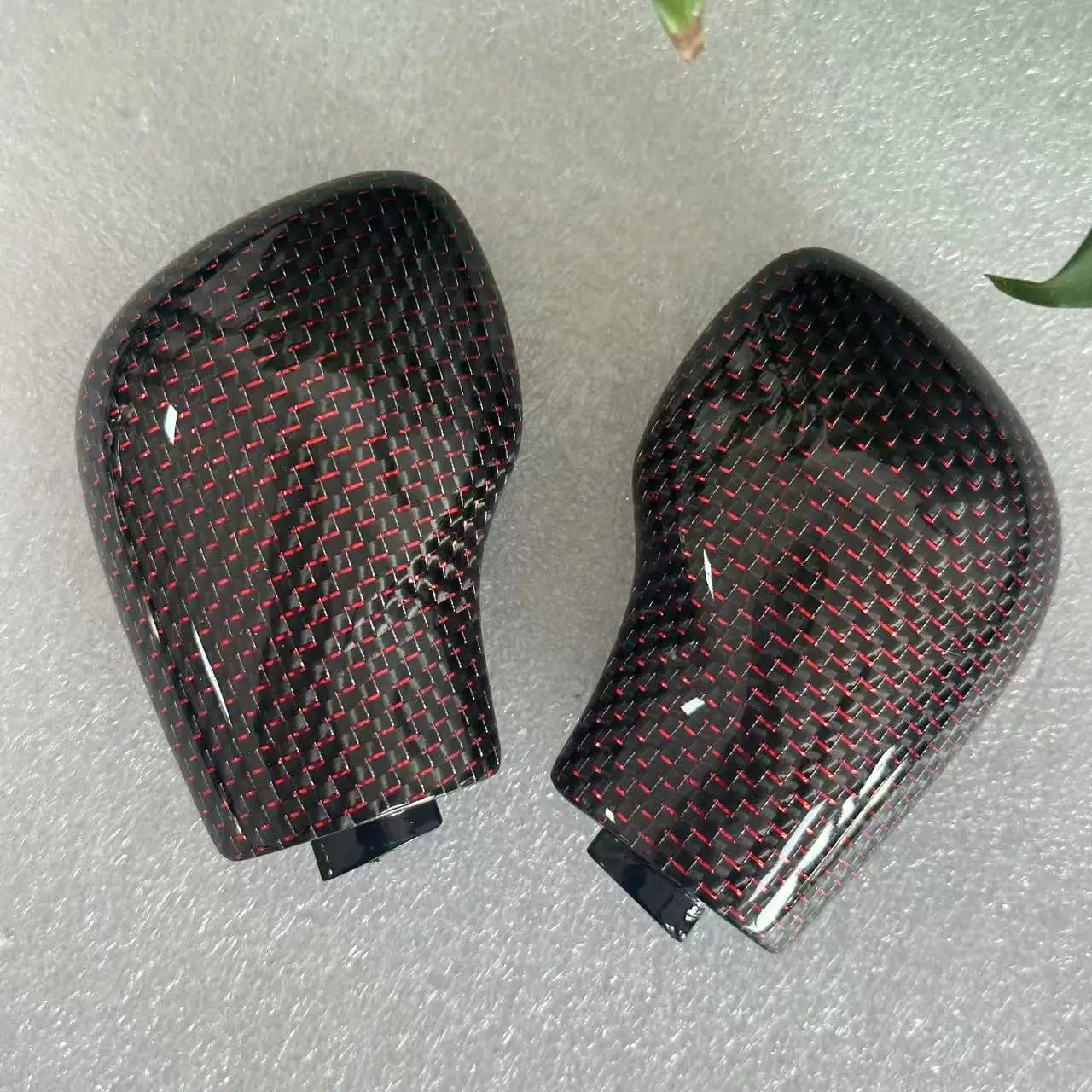 Forged Carbon Fiber DSG Gear Shift Knob – VW Golf 6 / Golf 7 GTI / Passat / Tiguan / Scirocco