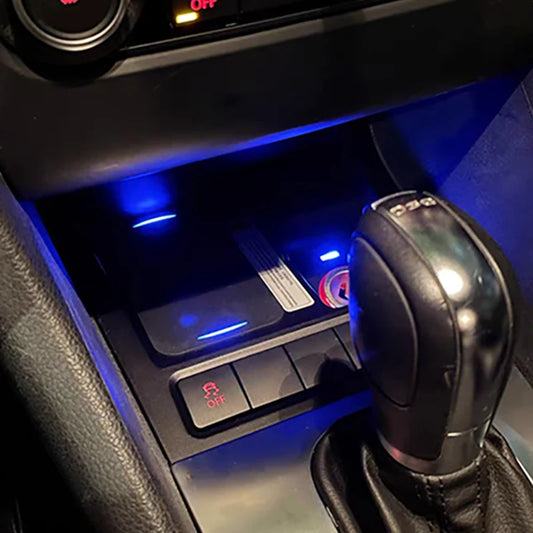 15W car wireless charger for VW Golf 6 MK6 Scirocco