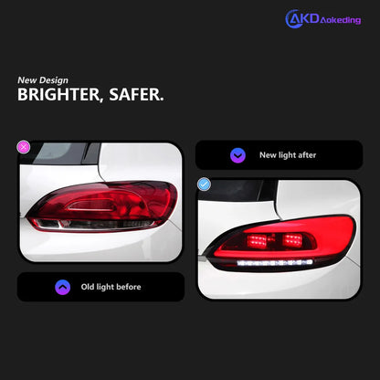 AKD Taillights for VW Scirocco LED