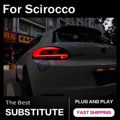 AKD Taillights for VW Scirocco LED