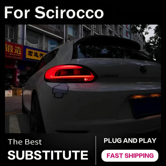 AKD Taillights for VW Scirocco LED