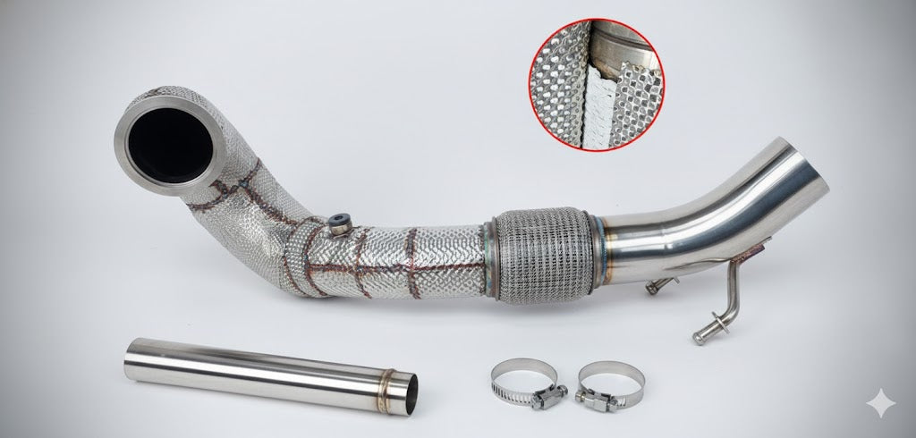 Downpipe for VW GOLF GTI MK7 MK7.5 EA888 2.0T