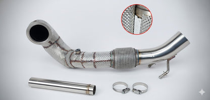 Downpipe for VW GOLF GTI MK7 MK7.5 EA888 2.0T