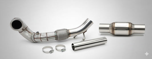 Downpipe for VW GOLF GTI MK7 MK7.5 EA888 2.0T