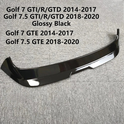 2014-2020 for VW Golf 7 7.5 MK7 7.5 R GTI GTD GTE Rline Spoiler Roof Lip Tail Fin Wing Lid Guard Board Kits Tuning Accessories