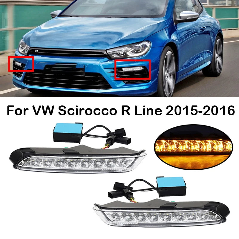 Volkswagen VW Scirocco R LED DRL