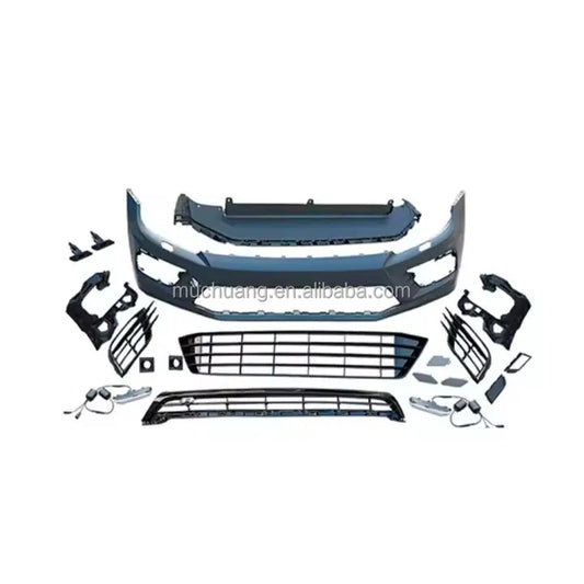 2015-2017 SCIROCCO R Rear Upper Body Kit